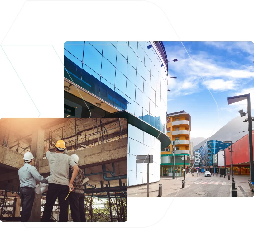 Destra Engenharia - Obras Comerciais